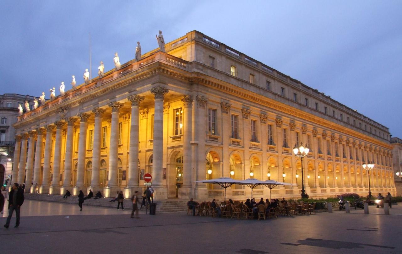 Seeko'O Hotel Bordeaux Exteriör bild